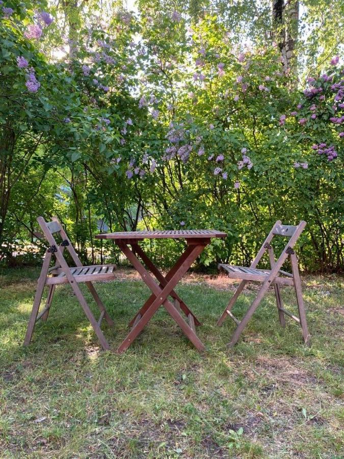 Vila Bohema Palanga - 4 Apartamentu Vila Kestucio G. 11 Otel Dış mekan fotoğraf
