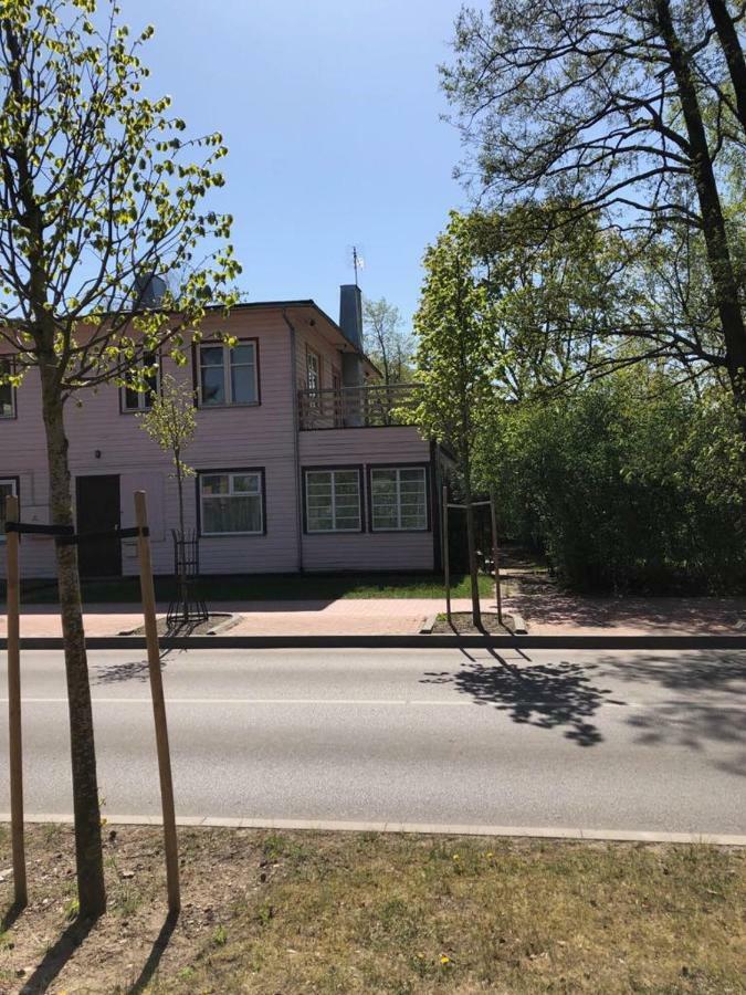 Vila Bohema Palanga - 4 Apartamentu Vila Kestucio G. 11 Otel Dış mekan fotoğraf