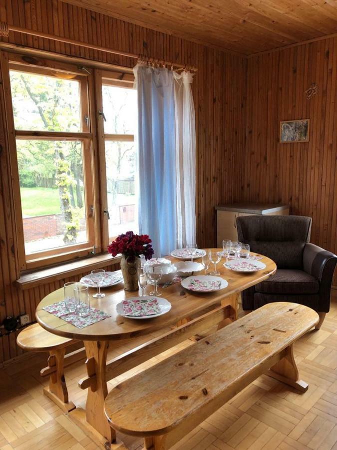 Vila Bohema Palanga - 4 Apartamentu Vila Kestucio G. 11 Otel Dış mekan fotoğraf