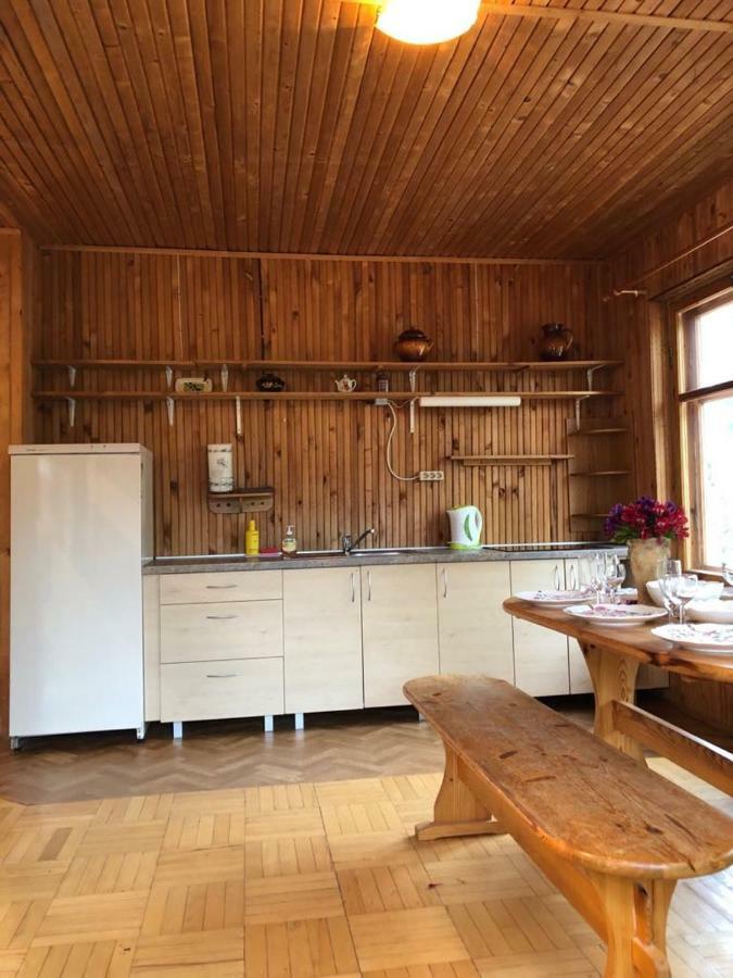 Vila Bohema Palanga - 4 Apartamentu Vila Kestucio G. 11 Otel Dış mekan fotoğraf