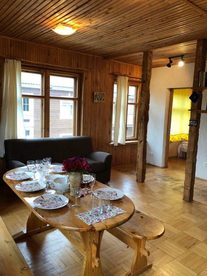 Vila Bohema Palanga - 4 Apartamentu Vila Kestucio G. 11 Otel Dış mekan fotoğraf